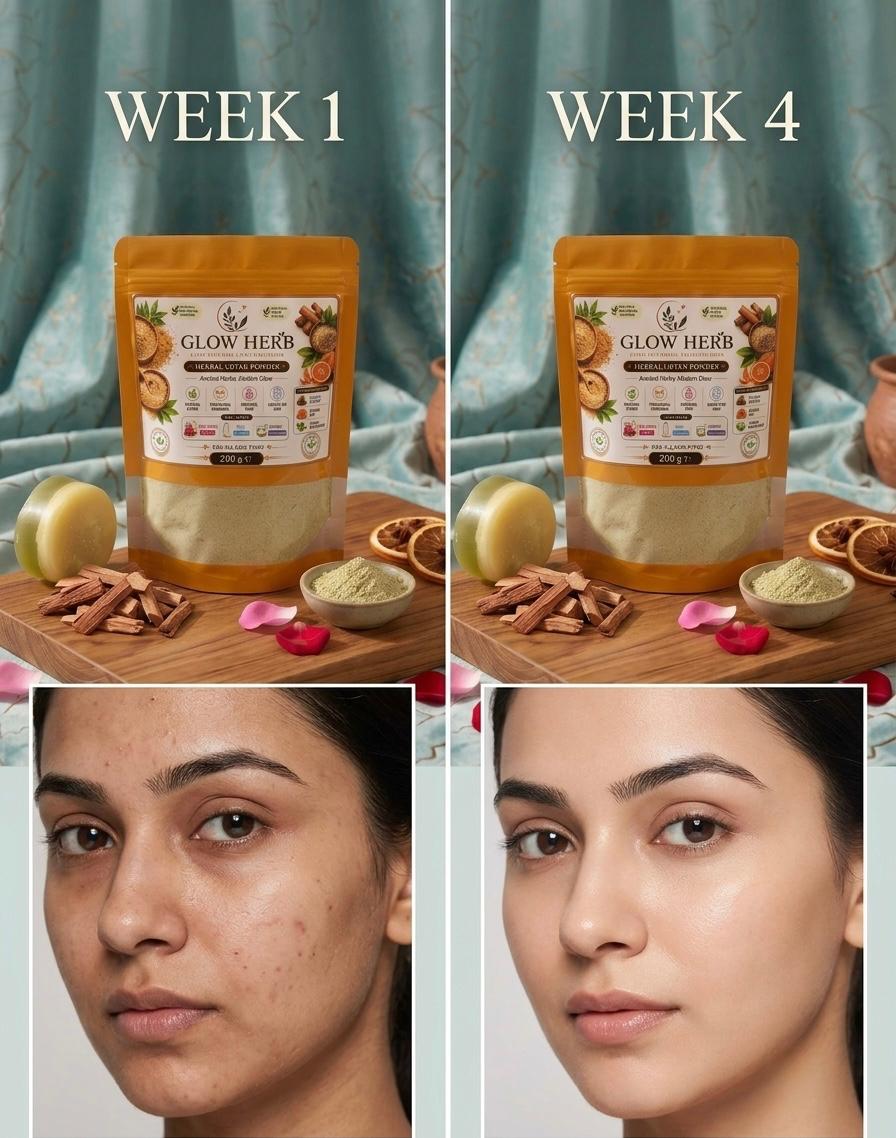 Herbal Powder + Magical soap (Chemical-Free Formula)