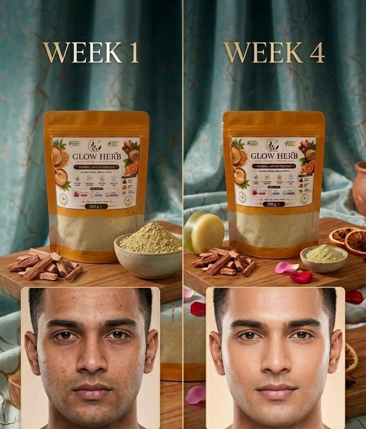Herbal Powder + Magical soap (Chemical-Free Formula)