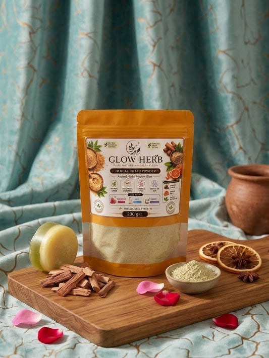Herbal Powder + Magical soap (Chemical-Free Formula)