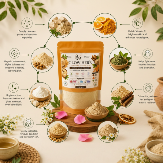 Herbal Powder (Acne + Tanning Remover)
